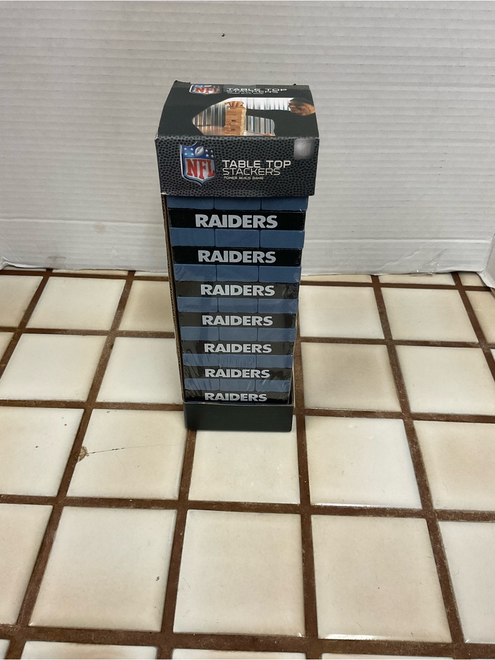 NFL Raiders Top Stackers -